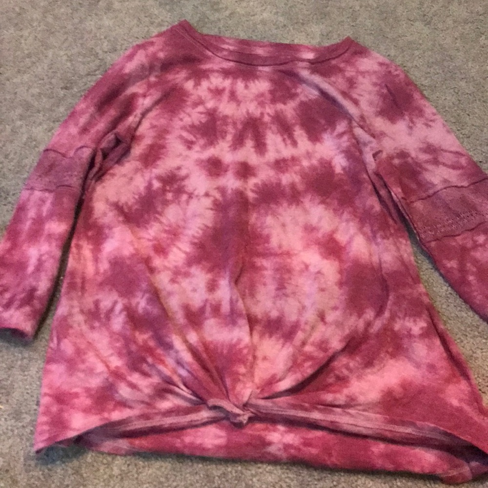 Tie dye tee